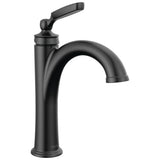 Delta Faucet - WoodhurstE Single Handle Bathroom Faucet - Matte Black