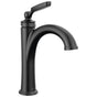 Delta Faucet - WoodhurstE Single Handle Bathroom Faucet - Matte Black