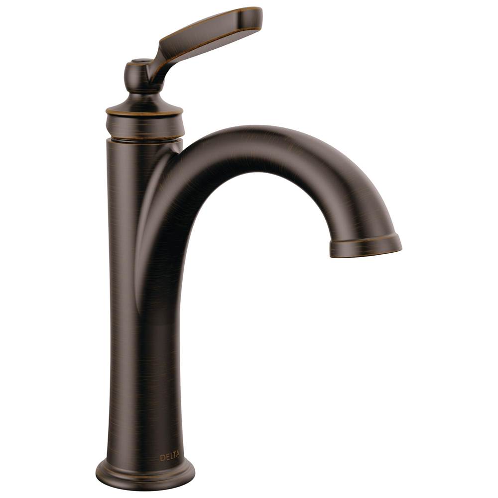 Delta Faucet - WoodhurstE Single Handle Bathroom Faucet - Venetian Bronze