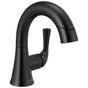 Delta Faucet - KayraE Single Handle Pull-Down Bathroom Faucet - Matte Black