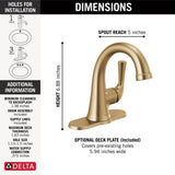 KayraE Single Handle Bathroom Faucet