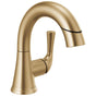 Delta Faucet - KayraE Single Handle Pull-Down Bathroom Faucet - Champagne Bronze