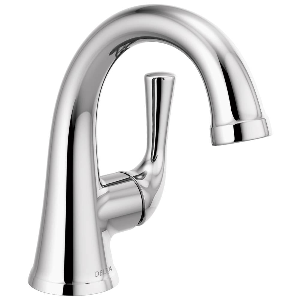 Delta Faucet - KayraE Single Handle Bathroom Faucet - Chrome