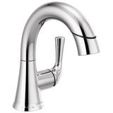 Delta Faucet - KayraE Single Handle Pull-Down Bathroom Faucet - Chrome