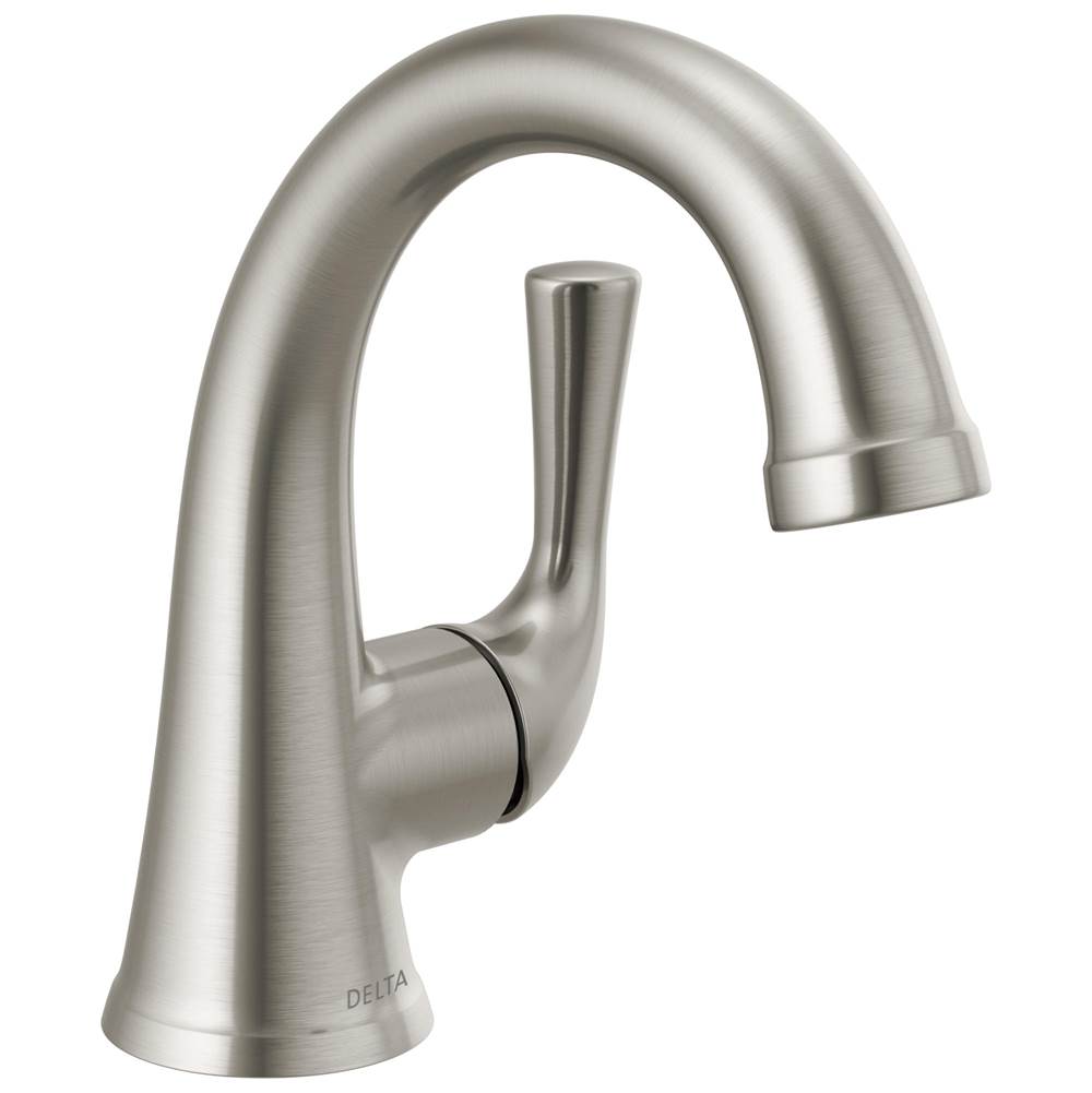 Delta Faucet - KayraE Single Handle Bathroom Faucet - Stainless
