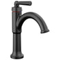 Delta Faucet - SaylorE Single Handle Bathroom Faucet - Matte Black