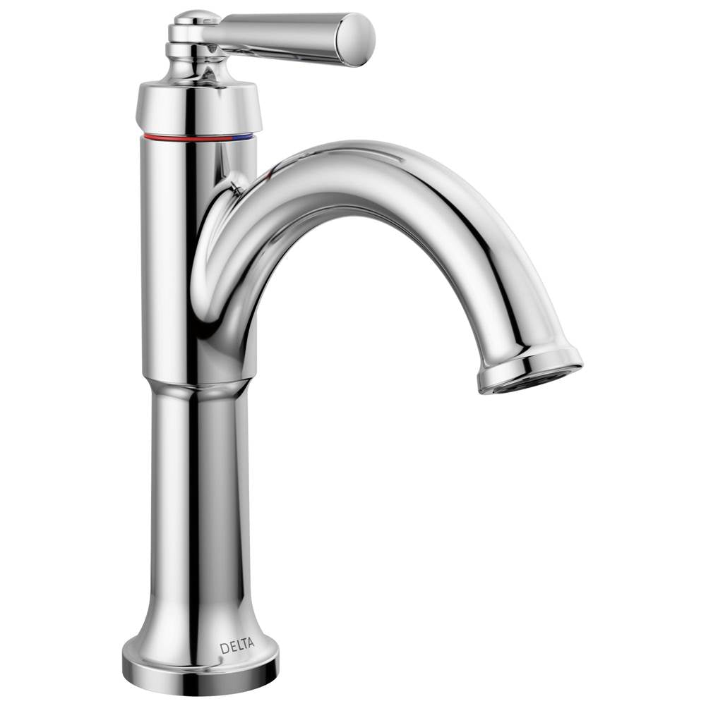 Delta Faucet - SaylorE Single Handle Bathroom Faucet - Chrome