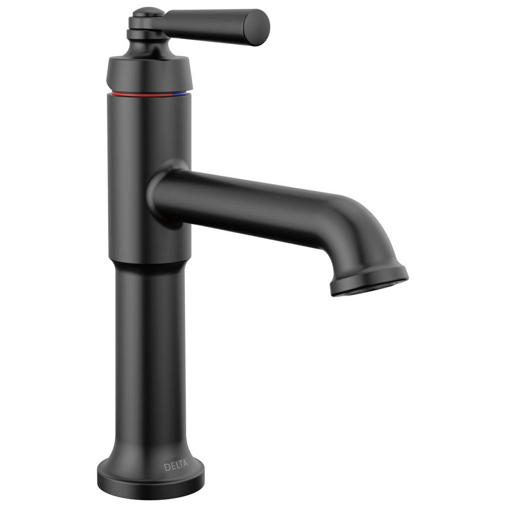 Delta Faucet - SaylorE Single Handle Bathroom Faucet - Matte Black