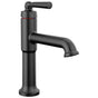 Delta Faucet - SaylorE Single Handle Bathroom Faucet - Matte Black