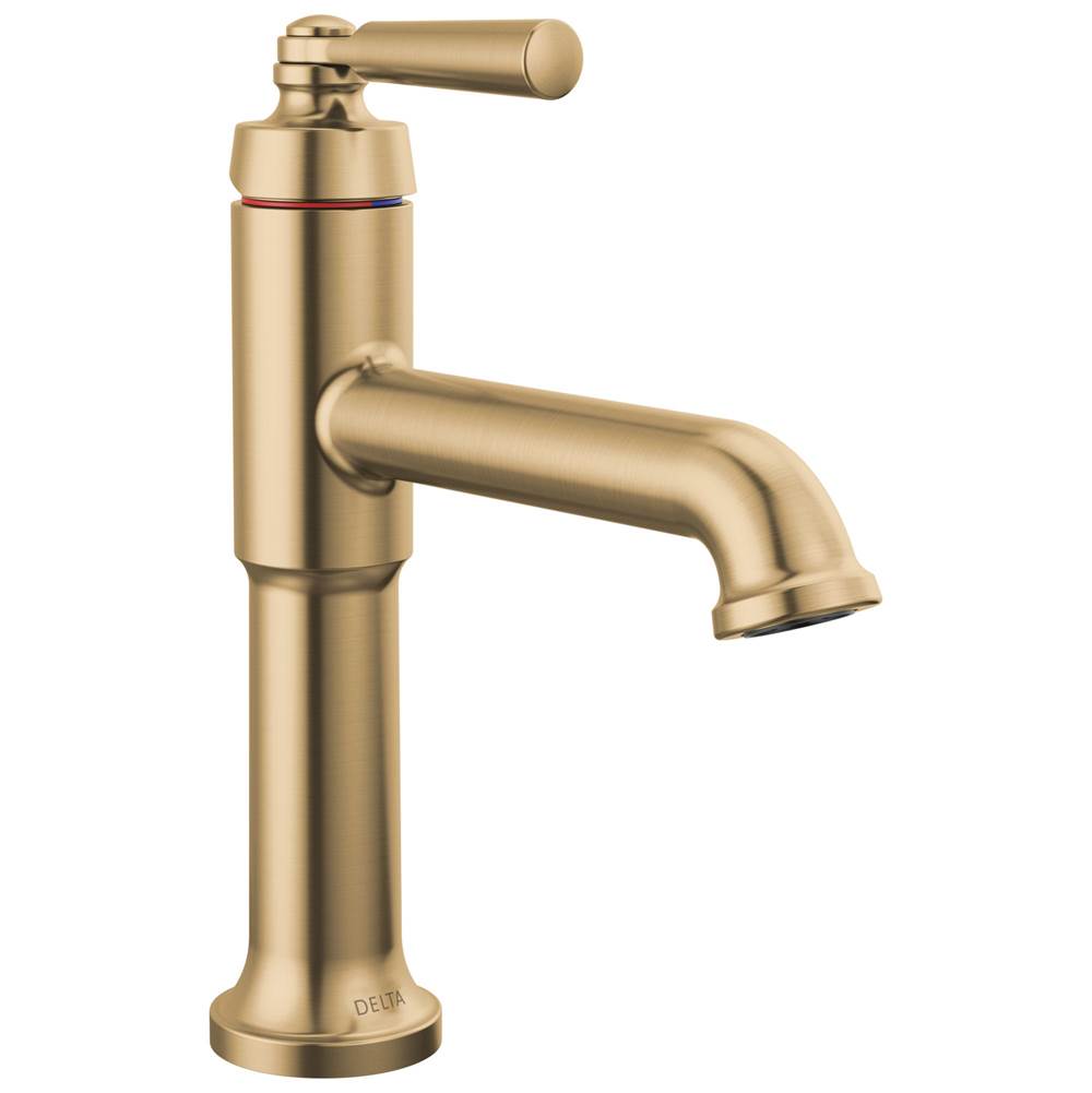 Delta Faucet - SaylorE Single Handle Bathroom Faucet - Champagne Bronze
