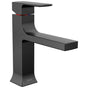 Delta Faucet - VelumE Single Handle Bathroom Faucet - Matte Black