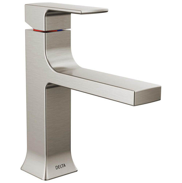 Delta Faucet - VelumE Single Handle Bathroom Faucet - Stainless