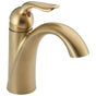 Delta Faucet - Lahara Single Handle Bathroom Faucet - Champagne Bronze