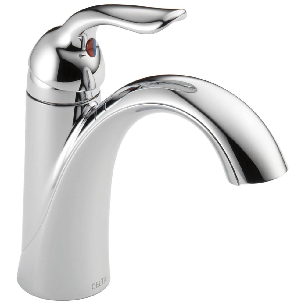Delta Faucet - Lahara Single Handle Bathroom Faucet - Chrome