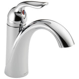 Delta Faucet - Lahara Single Handle Bathroom Faucet - Chrome