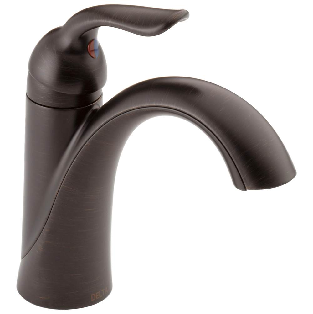 Delta Faucet - Lahara Single Handle Bathroom Faucet - Venetian Bronze