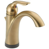 Lahara Single Handle Bathroom Faucet with Touch<sub>2</sub>O.xt Technology