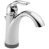 Lahara Single Handle Bathroom Faucet with Touch<sub>2</sub>O.xt Technology