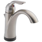 Lahara Single Handle Bathroom Faucet with Touch<sub>2</sub>O.xt Technology