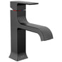 Delta Faucet - VelumE Single Handle Bathroom Faucet - Matte Black