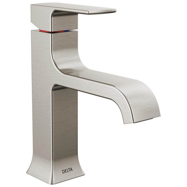 Delta Faucet - VelumE Single Handle Bathroom Faucet - Stainless