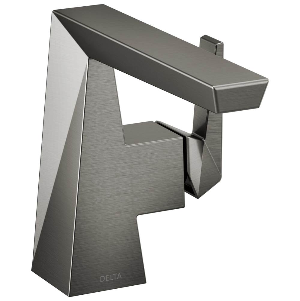 Delta Faucet - TrillianE Single Handle Bathroom Faucet - LumicoatÂ® Black Stainless