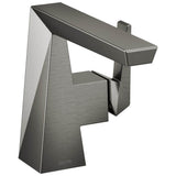 Delta Faucet - TrillianE Single Handle Bathroom Faucet - LumicoatÂ® Black Stainless
