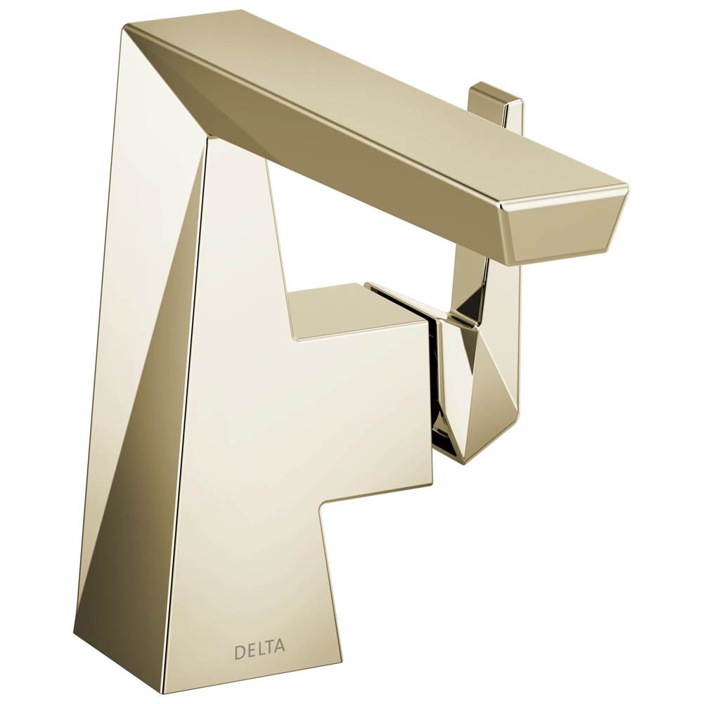 Delta Faucet - TrillianE Single Handle Bathroom Faucet - LumicoatÂ® Polished Nickel