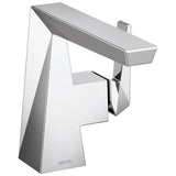Delta Faucet - TrillianE Single Handle Bathroom Faucet - LumicoatÂ® Chrome