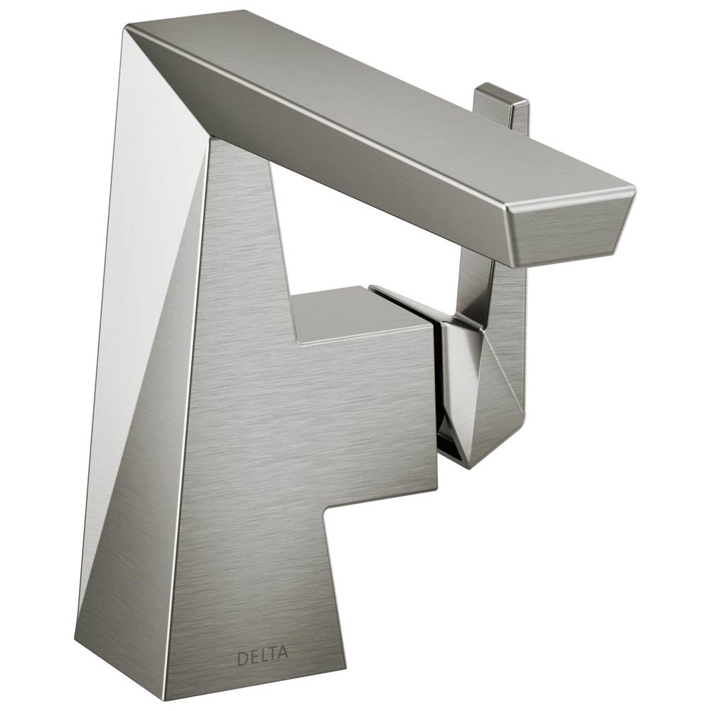 Delta Faucet - TrillianE Single Handle Bathroom Faucet - LumicoatÂ® Stainless