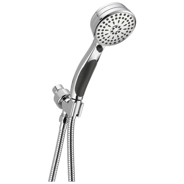 Delta Faucet - Universal Showering Components ActivTouch 9-Setting Shower Mount Hand Shower - Chrome