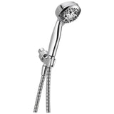 Delta Faucet - Universal Showering Components Premium 5-Setting Shower Mount Hand Shower - Chrome