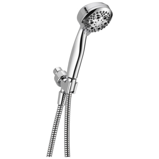 Delta Faucet - Universal Showering Components Premium 5-Setting Shower Mount Hand Shower - Chrome