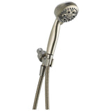Delta Faucet - Universal Showering Components Premium 5-Setting Shower Mount Hand Shower - Stainless