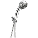 Delta Faucet - Universal Showering Components Premium 5-Setting Shower Mount Hand Shower - Chrome