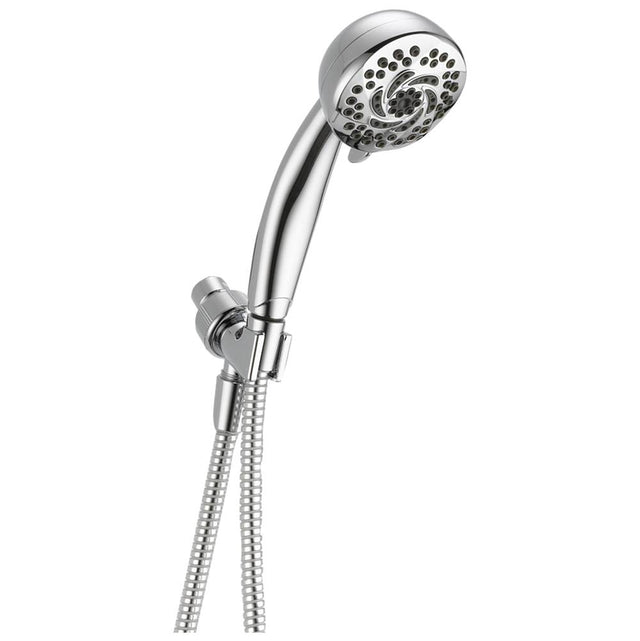 Delta Faucet - Universal Showering Components Premium 5-Setting Shower Mount Hand Shower - Chrome