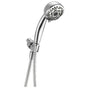 Delta Faucet - Universal Showering Components Premium 5-Setting Shower Mount Hand Shower - Chrome