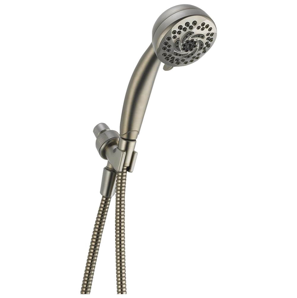 Delta Faucet - Universal Showering Components Premium 5-Setting Shower Mount Hand Shower - Stainless