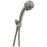 Delta Faucet - Universal Showering Components Premium 5-Setting Shower Mount Hand Shower - Stainless