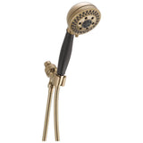 Delta Faucet - Universal Showering Components H2OKinetic5-Setting Shower Mount Hand Shower - Champagne Bronze