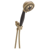Universal Showering Components H2Okinetic 5-Setting Shower Mount Hand Shower