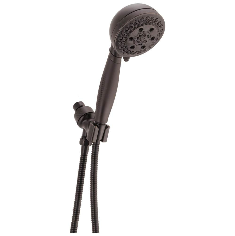 Delta Faucet - Universal Showering Components H2OKinetic5-Setting Shower Mount Hand Shower - Venetian Bronze