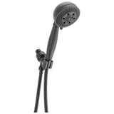 Universal Showering Components H2Okinetic 5-Setting Shower Mount Hand Shower