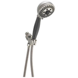 Universal Showering Components H2Okinetic 5-Setting Shower Mount Hand Shower