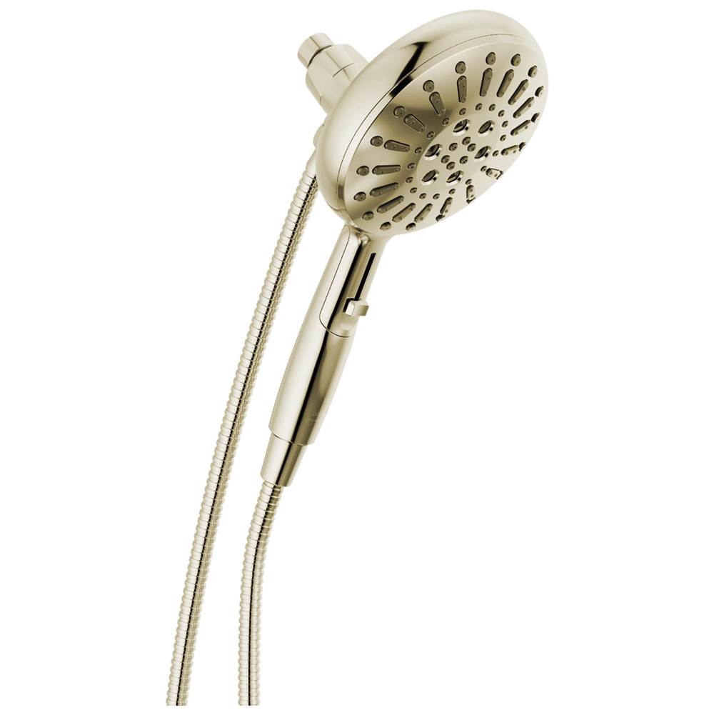 Delta Faucet - Universal Showering Components 7-Setting SureDock Magnetic Hand Shower - LumicoatÂ® Polished Nickel