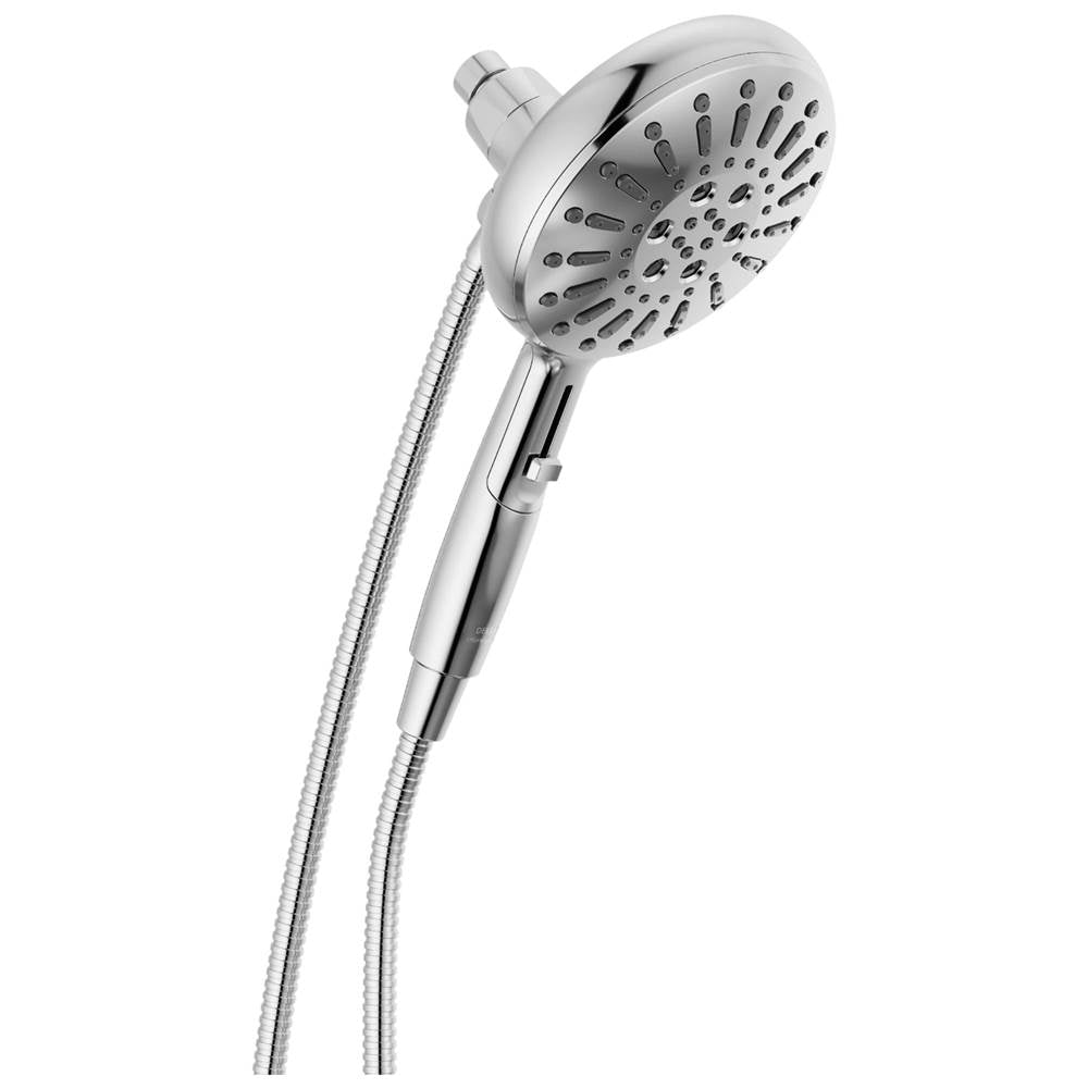 Delta Faucet - Universal Showering Components 7-Setting SureDock Magnetic Hand Shower - LumicoatÂ® Chrome