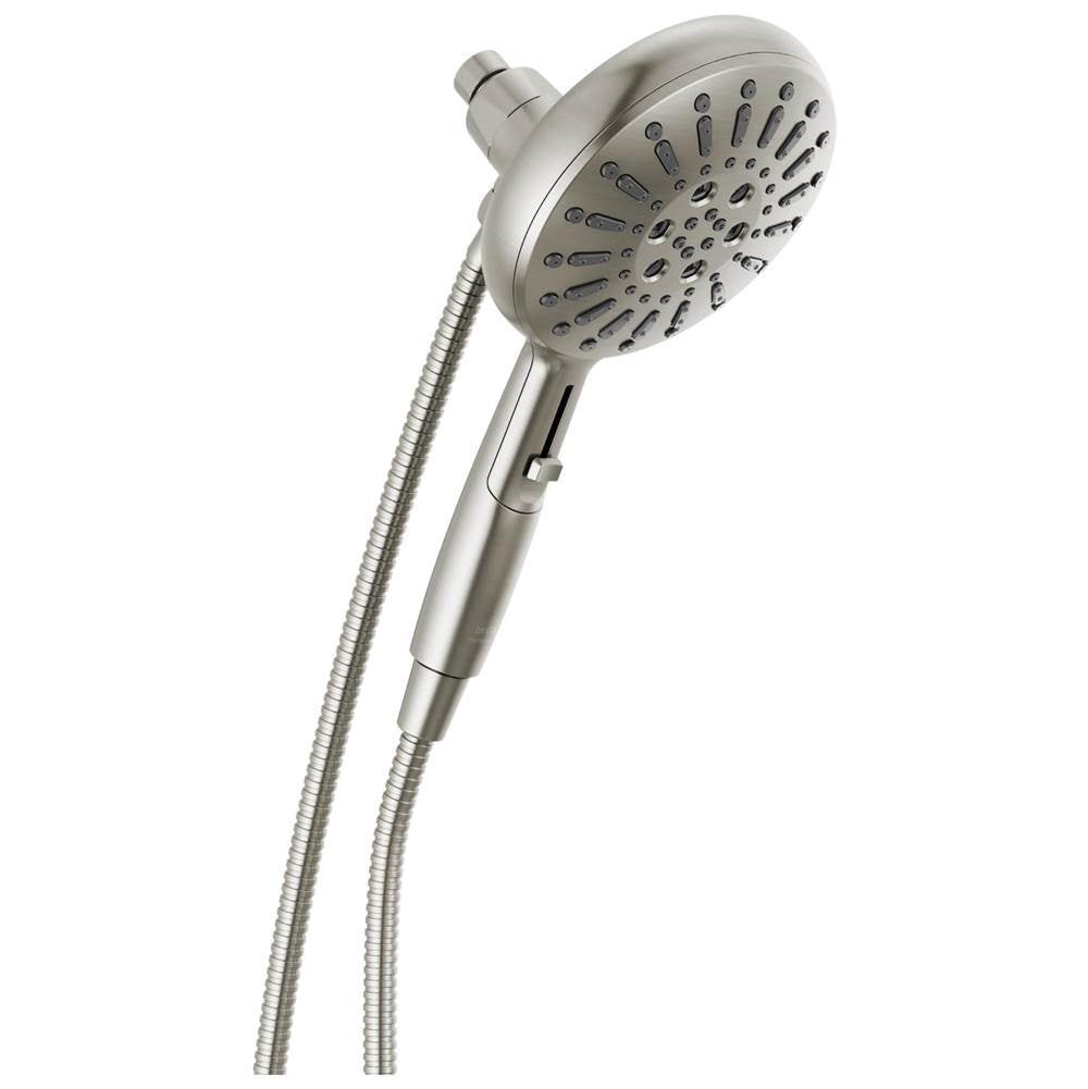 Delta Faucet - Universal Showering Components 7-Setting SureDock Magnetic Hand Shower - LumicoatÂ® Stainless