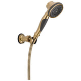 Delta Faucet - Other Premium Adjustable 3-Setting Wall Mount Hand Shower - Champagne Bronze