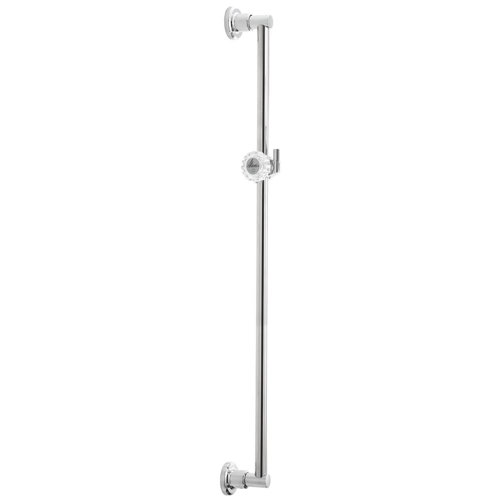 Delta Faucet - Universal Showering Components 30'' Adjustable Pin Mount Wall Bar - Chrome