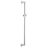 Delta Faucet - Universal Showering Components 30'' Adjustable Pin Mount Wall Bar - Chrome